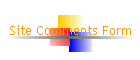 Site Comments Form