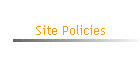 Site Policies